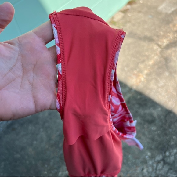 SeaFolly Plunge One Piece Swimsuit Size 6 - Picture 9 of 9